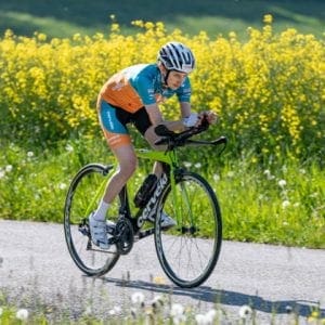 Nicole Reist Sport Redner Ultracycling Radfahrerin