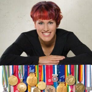 Kati Wilhelm Biathlon Olympiasiegerin Rednerin Motivation, Entscheidungen treffen & Gewinnen