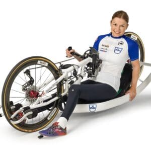 Sandra Stöckli Sport Rednerin Handbike Profi Weltcup Siegerin