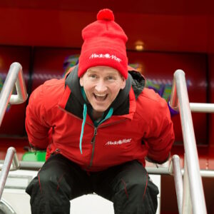 Michael Thomas Edwards - Eddie the Eagle - Sport Redner