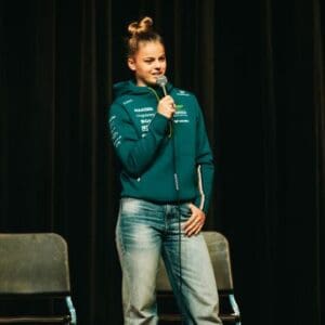 Tina Hausmann Sport Redner