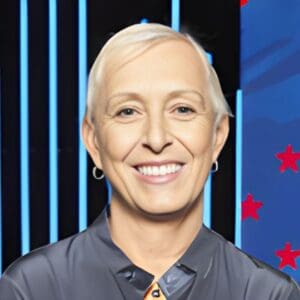 Martina Navratilova Sport Redner