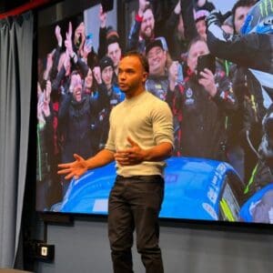 Nicolas Hamilton Sport Redner