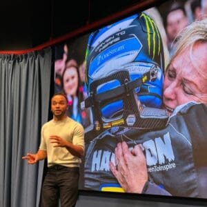 Nicolas Hamilton Sport Redner