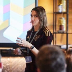 Chiara Behrens de Luna Sport Redner