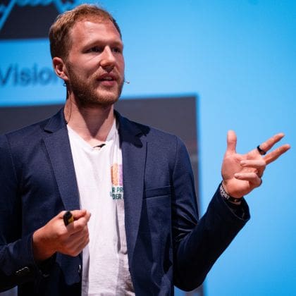 Christian Sengfelder Spoer Redner - Aktiver Basketballnationalspieler und Experte fuer High Performance, Teamgeist und mentale Staerke