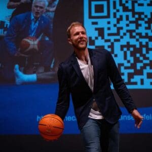 Christian Sengfelder Spoer Redner - Aktiver Basketballnationalspieler und Experte fuer High Performance, Teamgeist und mentale Staerke