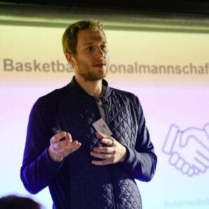 Christian Sengfelder Spoer Redner - Aktiver Basketballnationalspieler und Experte fuer High Performance, Teamgeist und mentale Staerke