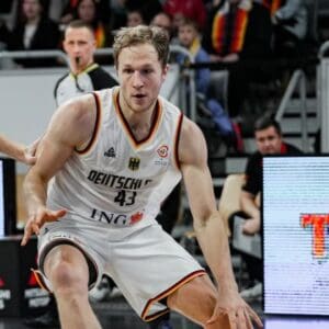 Christian Sengfelder Spoer Redner - Aktiver Basketballnationalspieler und Experte fuer High Performance, Teamgeist und mentale Staerke