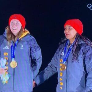 Deborah Levi Olympiasiegerin 2026 Zweierbob Sport Redner